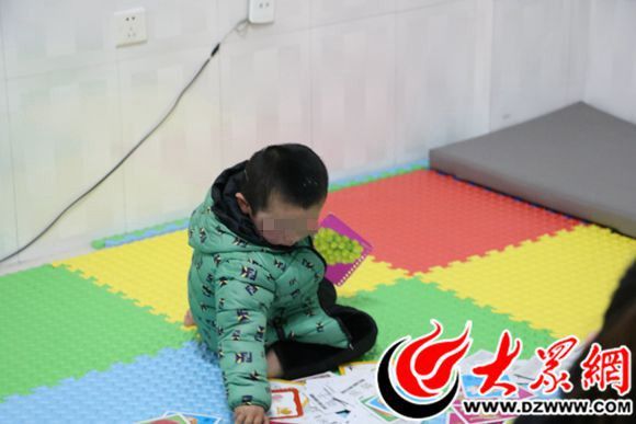 爱心针刺助康复菏医附院精准医疗扶贫让“星星孩子”沐浴阳光