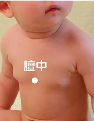 小儿推拿止咳化痰手法图解,小儿推拿三分钟退烧手法图解