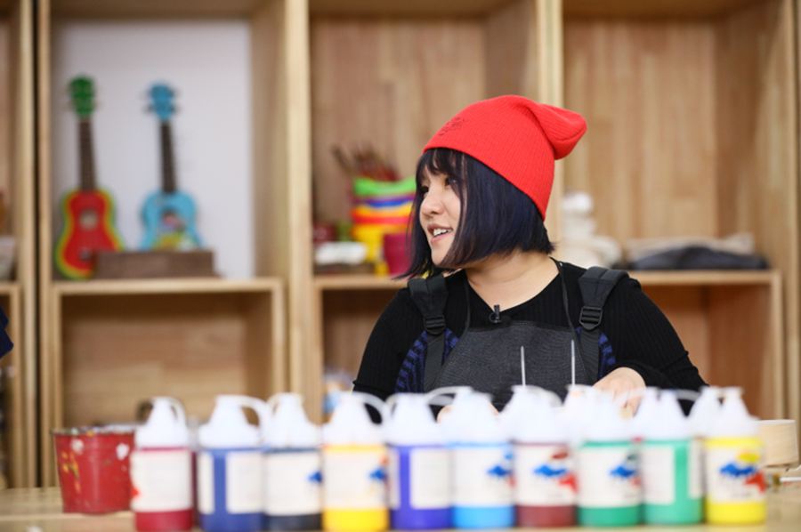 女人有话说奚梦瑶专业走秀,韩雪说奚梦瑶浪费时间