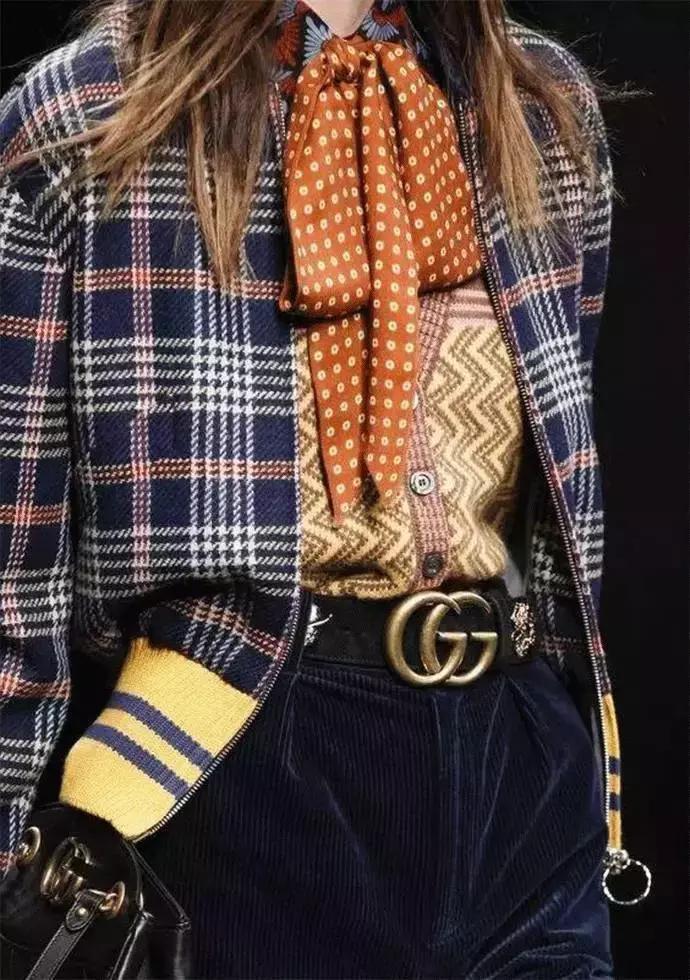 格纹怎么穿显瘦,韩式格纹怎么穿