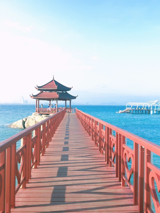 三亚大理丽江哪里拍婚纱照好,去三亚拍婚纱照中国风