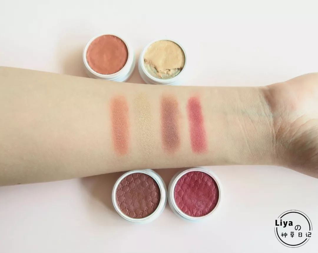 眼影实测amp;亲身示范，好用的居然是这个？