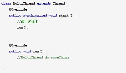 实现多线程都有哪几种方法,多线程运行示范