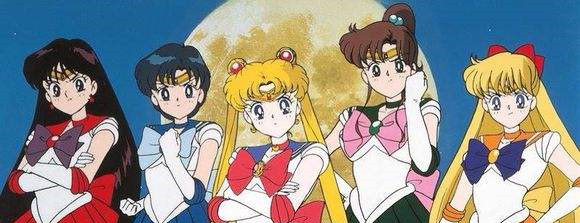 童年陪伴我们的动画片,童年动画片少女系列