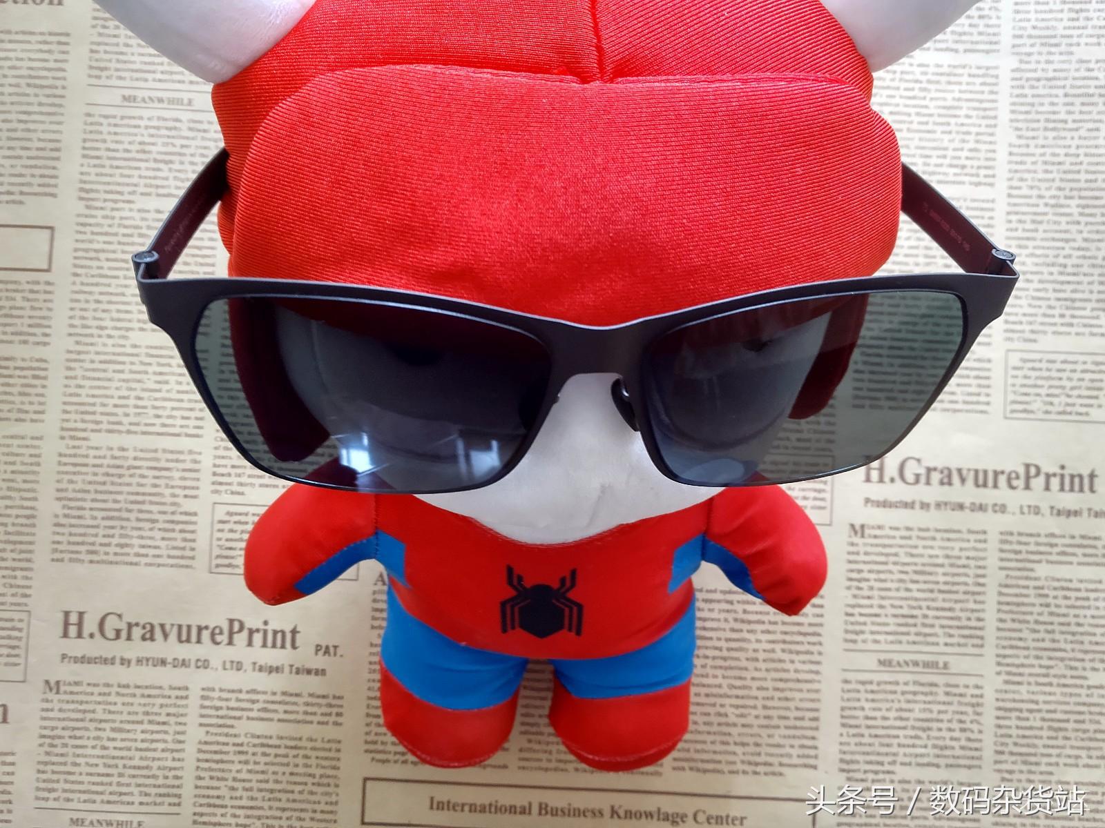 小米第一款带有黑科技眼镜上架