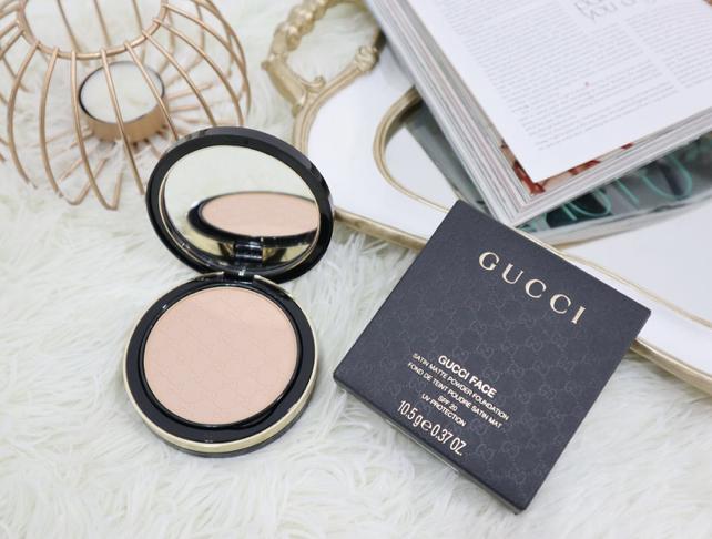 gucci24小时持妆哑光粉底液,值得买的粉底刷