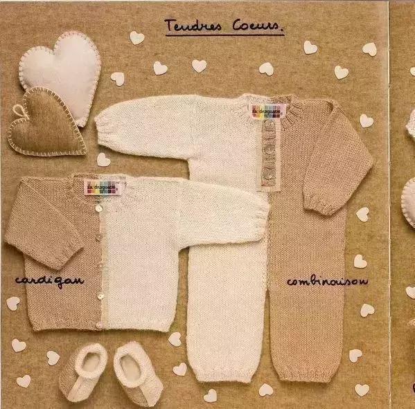 编织可爱的宝宝衣,可爱宝宝的钩针衣服