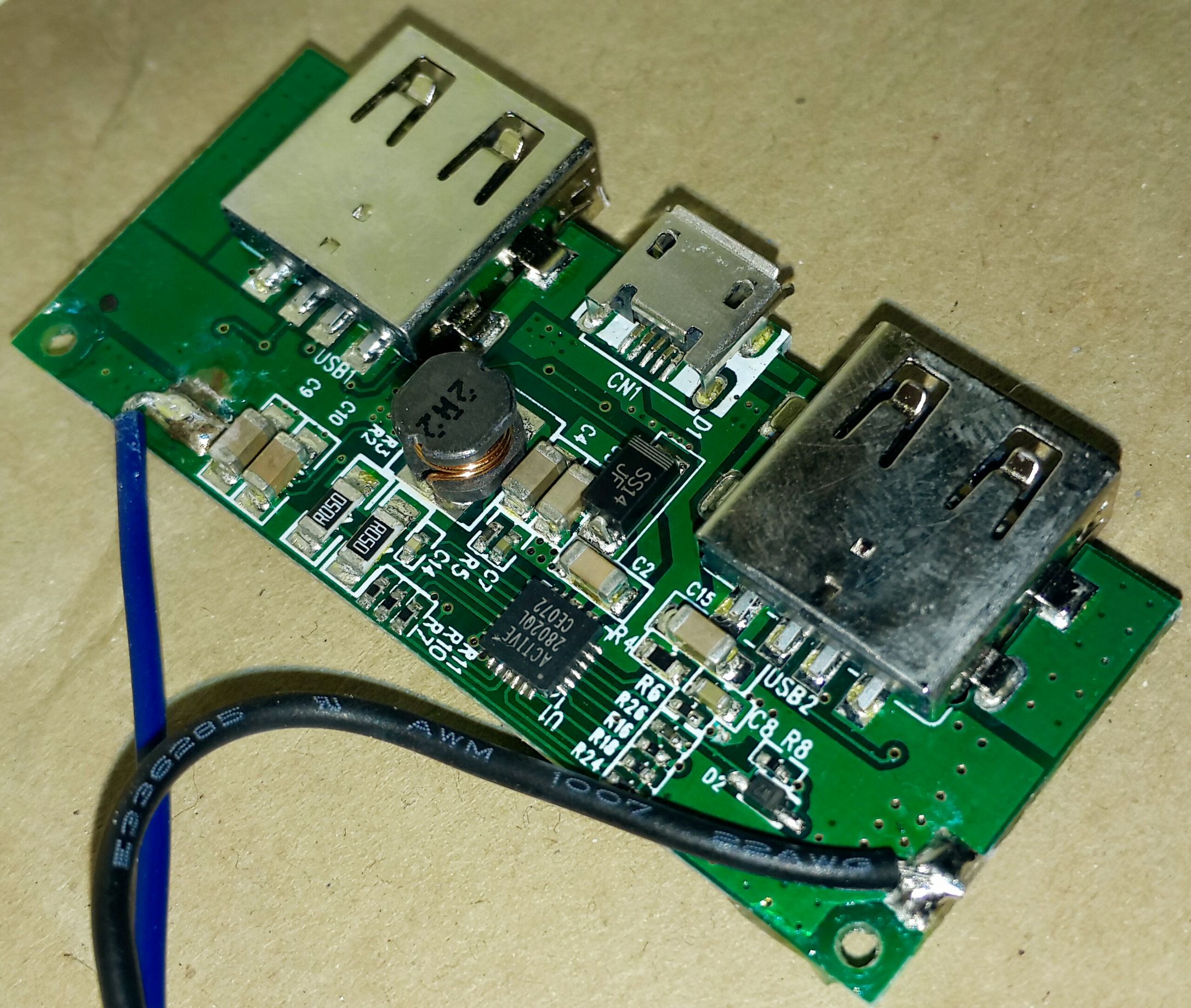 与乐磁吸充电宝拆解,拆解充电宝100000毫安