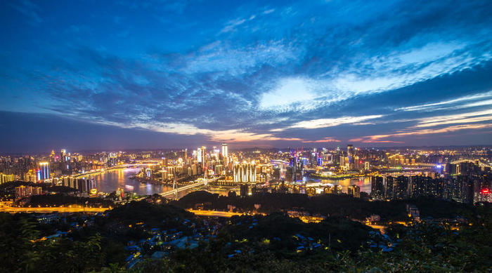 重庆去哪儿看夜景,重庆去哪里看夜景免费