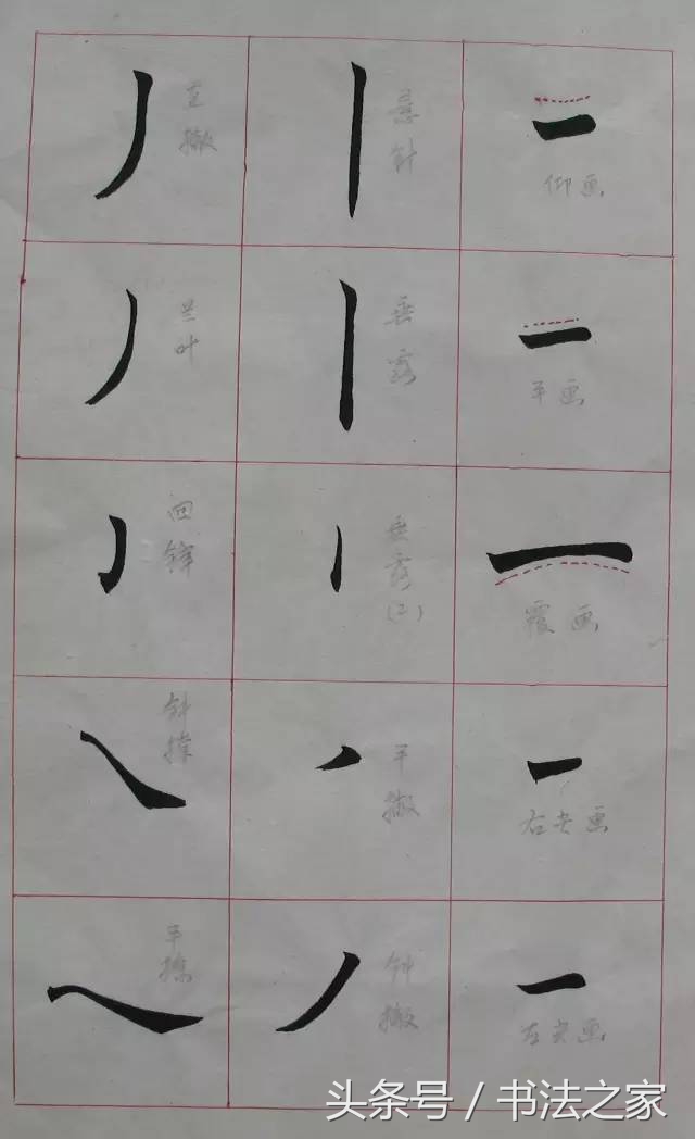 书法楷书入门教程大全,楷书书法欣赏基本功扎实值得学习