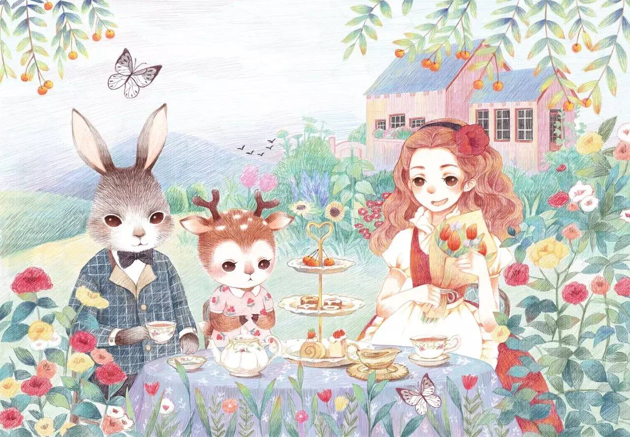 你要的童话她给得起!