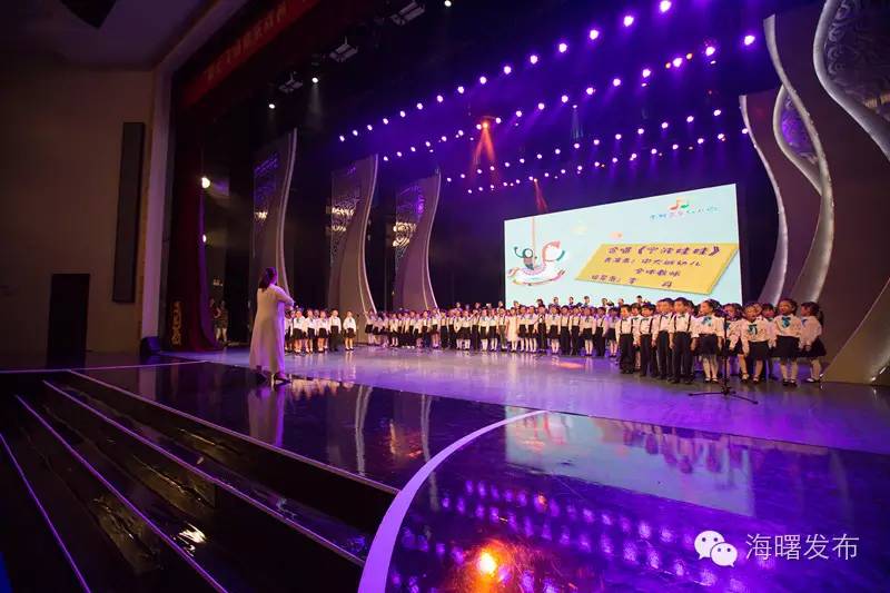 小朋友们花式过六一,宁波海曙文武学校六一表演