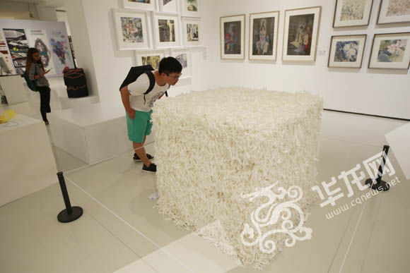 重庆一高校t台走秀,重庆高校惊现梅花鹿