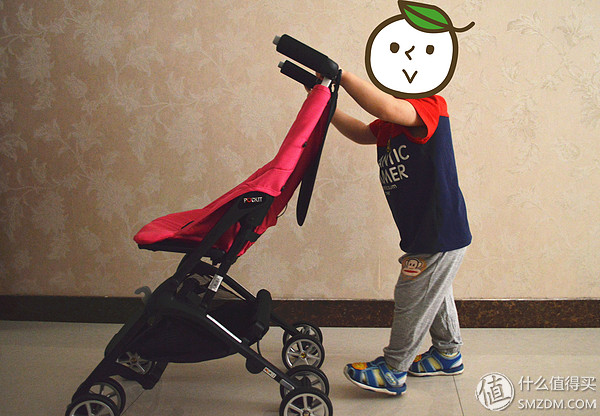 短小精悍!好孩子口袋车(D668)婴儿推车使用体验