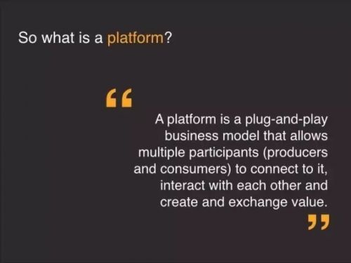 人人都谈商业模式,人人创业平台