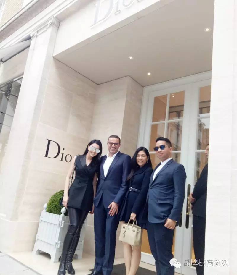dior在国外的品牌发展趋势,全球最大的dior门店