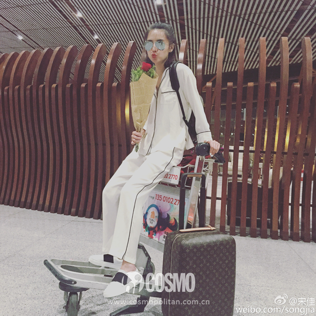 宋佳惊艳的穿衣搭配,宋佳最漂亮的穿搭