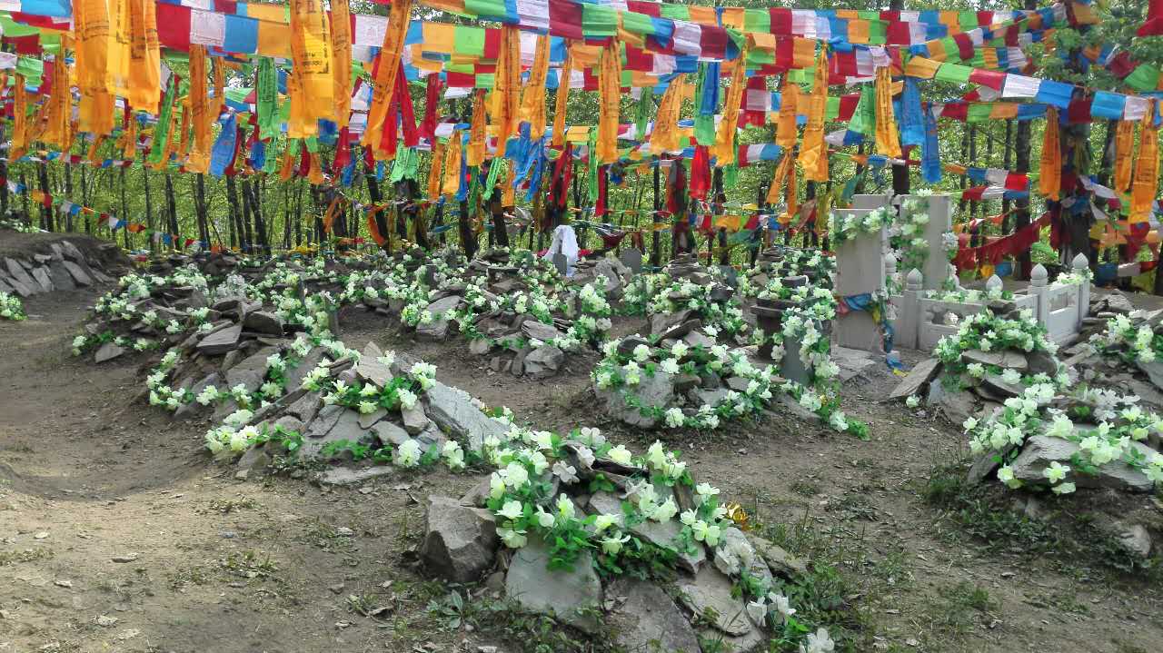 清凉尸林五台山,清凉尸陀林