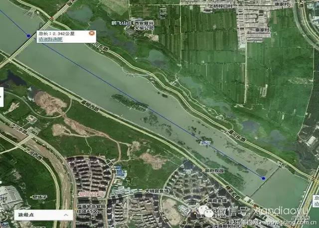 西安灞河钓鱼钓点,灞河路亚白条的钓点