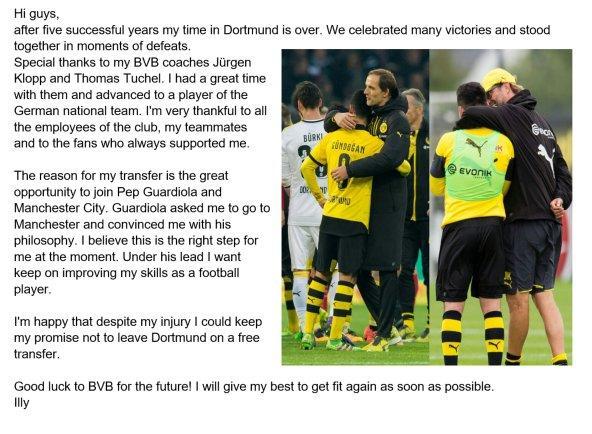 多特告别感言,多特掉链子失冠