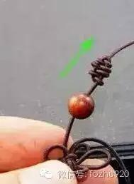 佛珠穿绳打结教程,佛珠穿绳打结有讲究吗