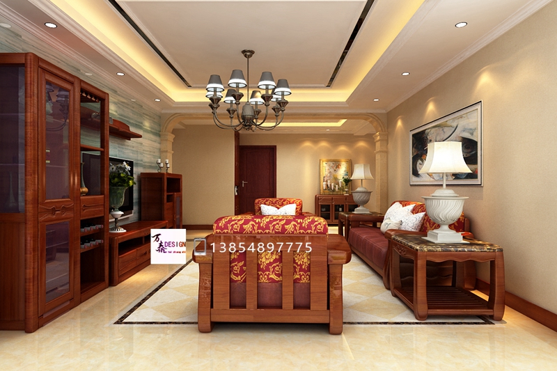 安泰北区装修效果图,安泰小区装修风格