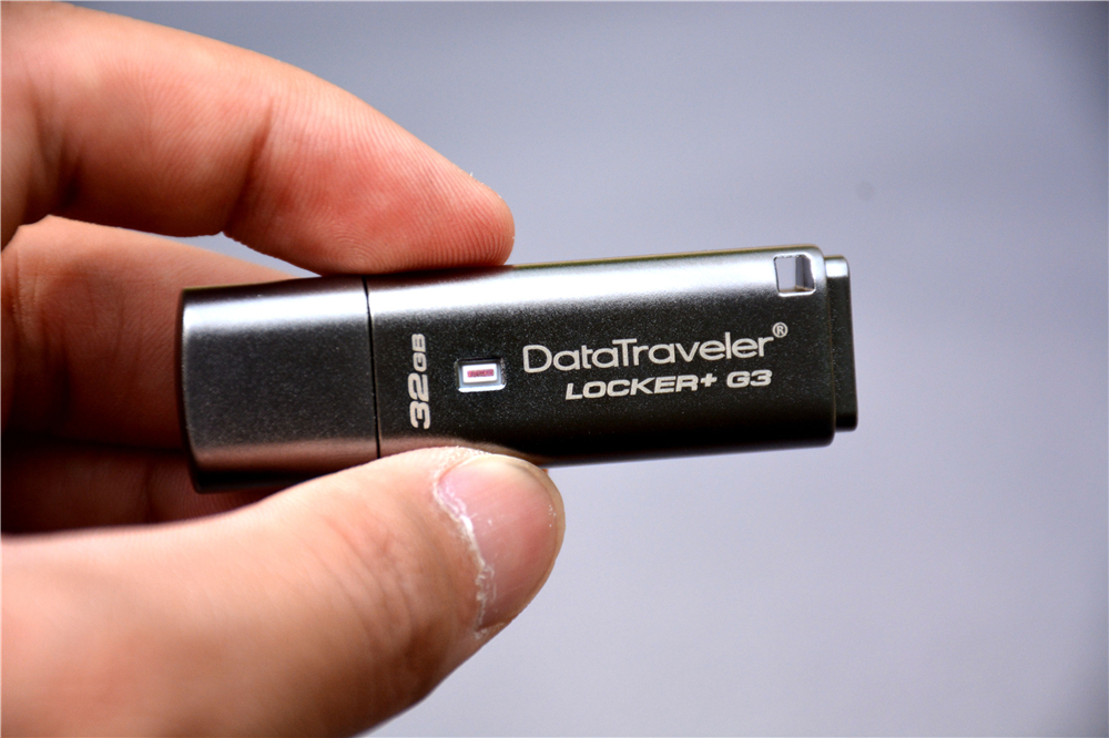 冠希哥用了都说好，金士顿256位AES硬件加密U盘详评