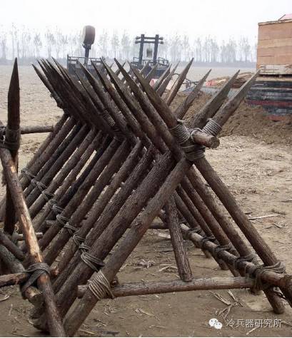 铁蒺藜:永不过时的防御性*器武**