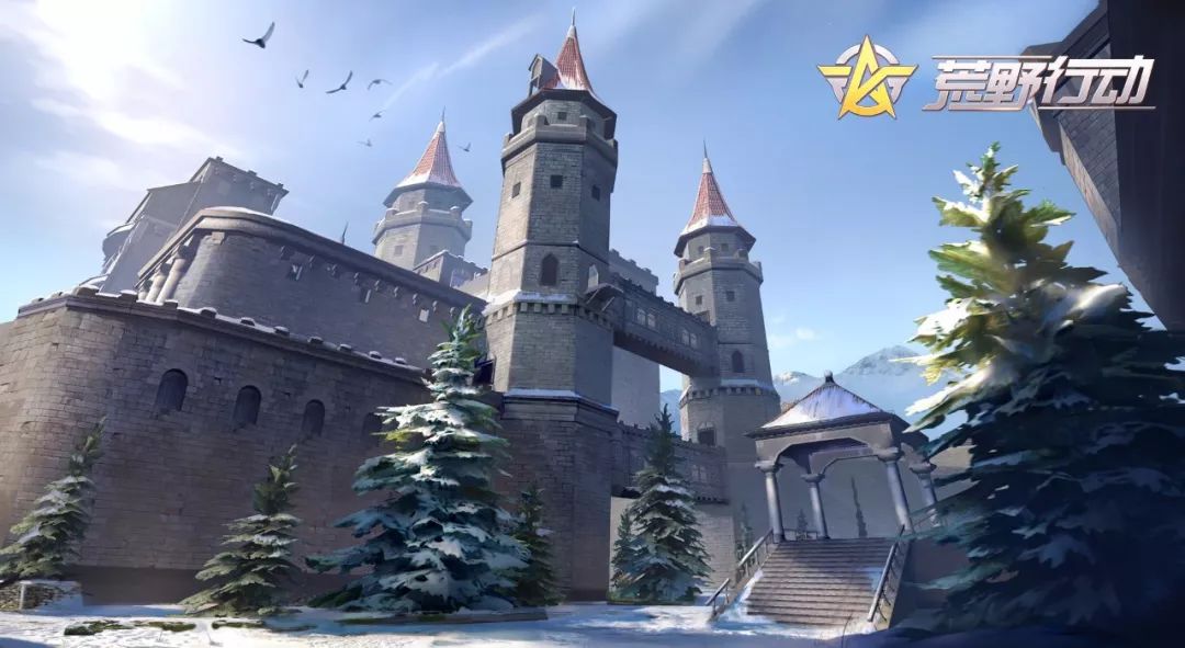 荒野行动四月新版本,荒野行动新版本对比