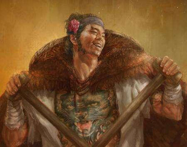 史上最霸气的纹身,令人印象深刻的纹身