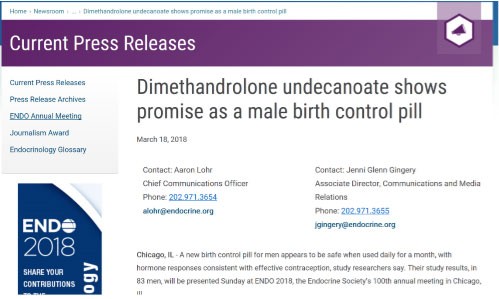 男性口服避孕药推荐,男性有口服避孕药吗