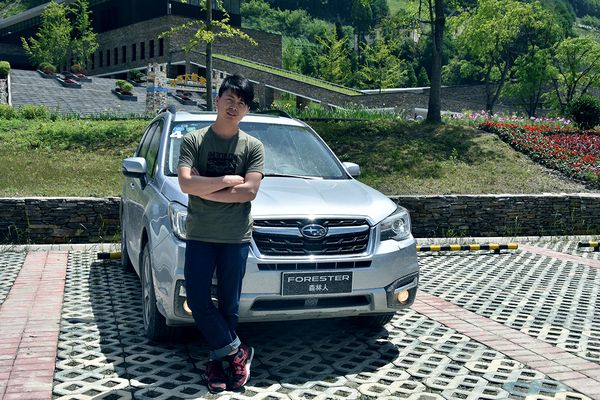 自成一派原创视频,2016款2.0斯巴鲁森林人评测