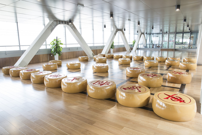 探访刘强东在北京的京东总部大楼,参观京东总部