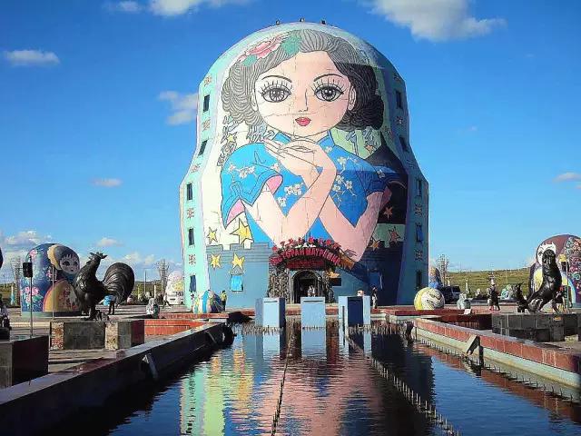 海拉尔城堡旅游攻略,海拉尔玩的地方攻略