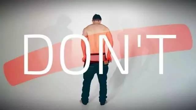 男人必须知道的几个穿衣小技巧,男人穿衣错误示范