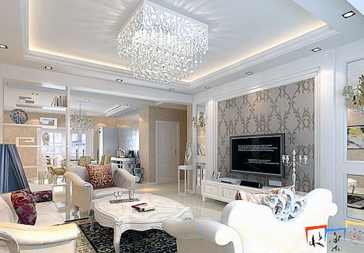 文化石电视背景墙适合什么风格,木饰面电视背景墙轻奢风格高级感