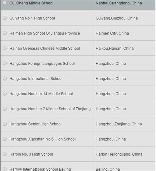 高中毕业再申请美本？你确定你高中母校有CEEB代码么？