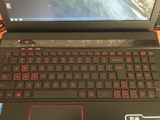 k660e战神游戏本,i7游戏本新电脑