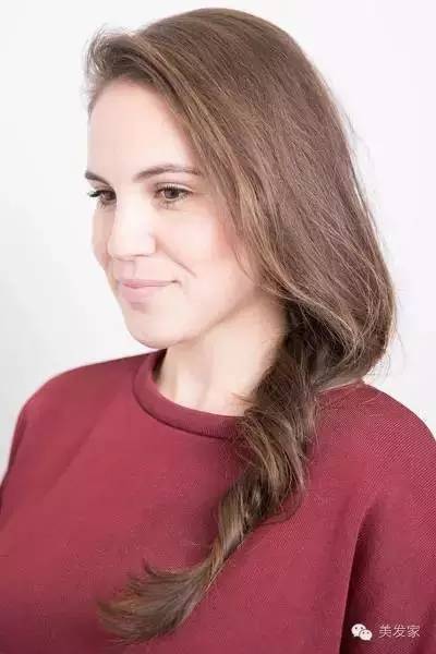 彩绳编发教程图解慢动作,中短发编发发型扎法图解