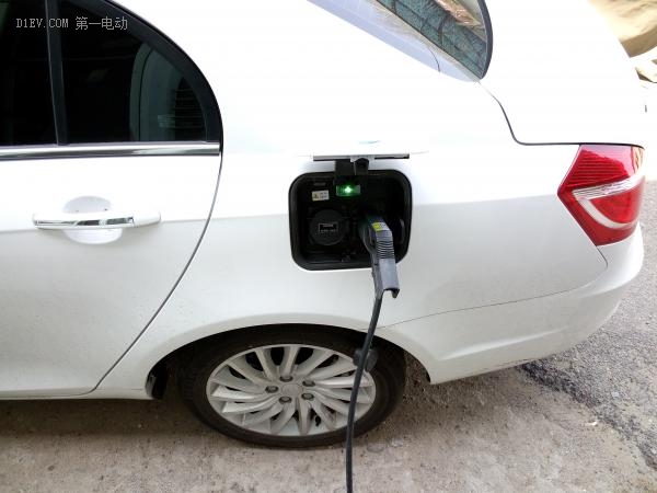 吉利帝豪ev怎么看续航,吉利帝豪ev续航显示为0还能跑多远