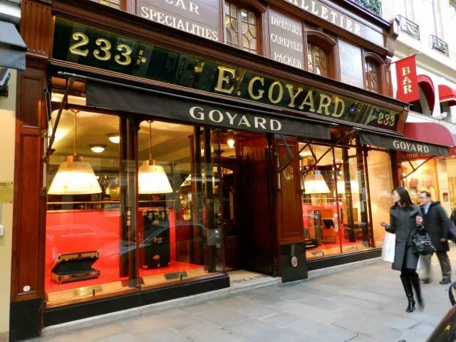 奢品牌丨Goyard，这个征服了老佛爷的奢侈品箱包鼻祖