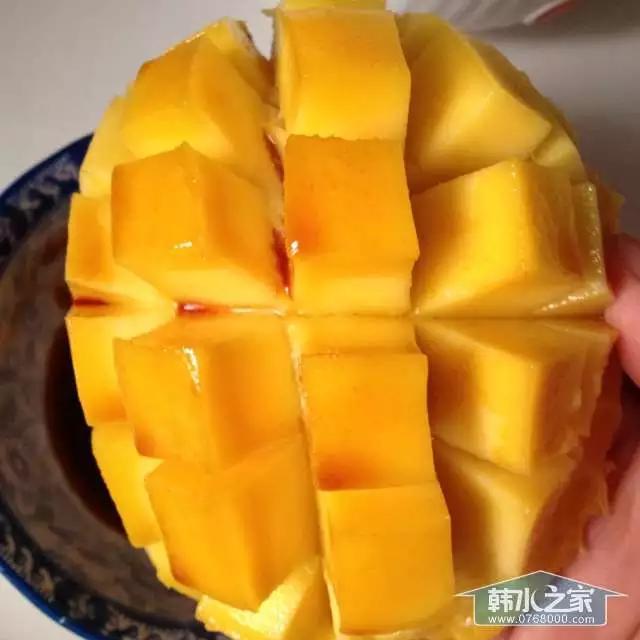 潮汕什么水果可以蘸酱油吃,潮汕人吃水果泡酱油