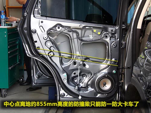 日系车门防护/做工汇总品牌有别品质无别