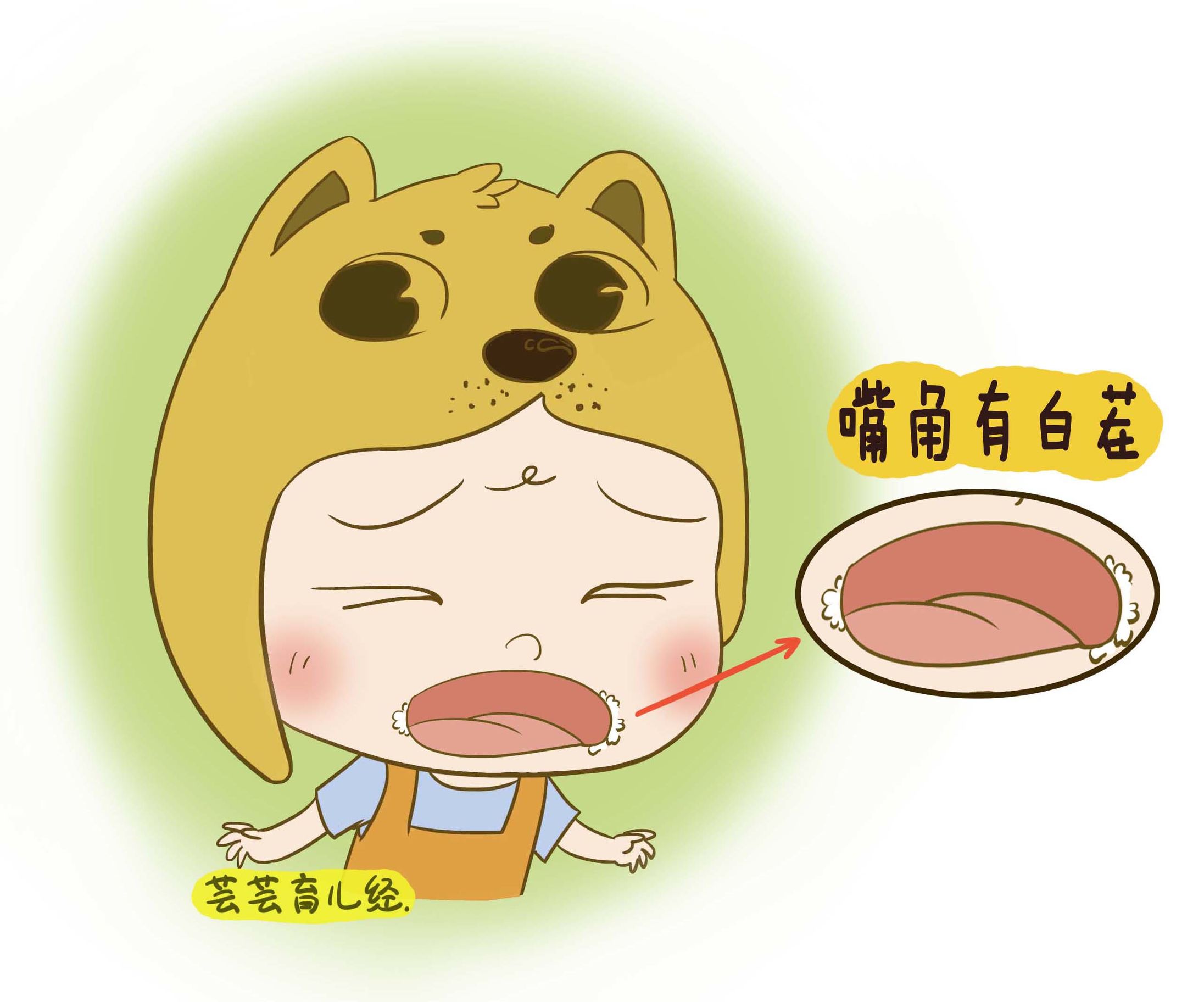 如何判断孩子上火了,孩子上火的2大信号你读懂了吗