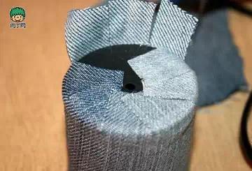 旧物改造牛仔裤收纳盒,旧牛仔改造壁挂收纳袋