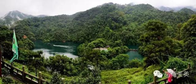 肇庆鼎湖山林,肇庆鼎湖山全景图