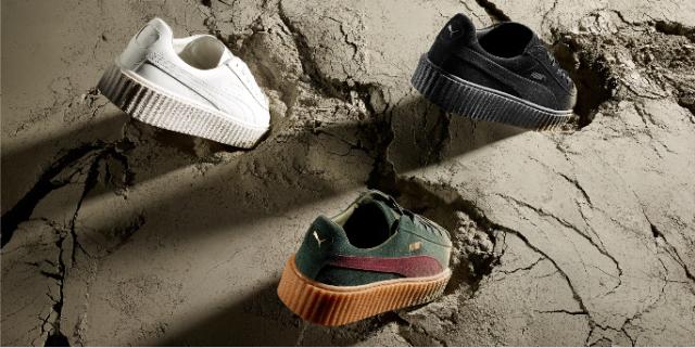 手快有手慢无！Rihanna的PUMACREEPER又来啦