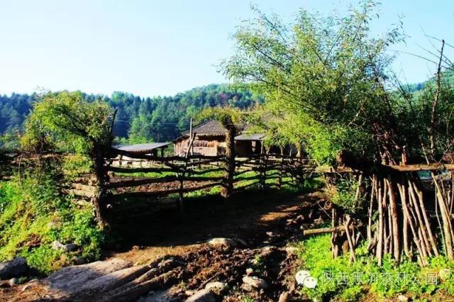 西安周边周至老县城,陕西香格里拉