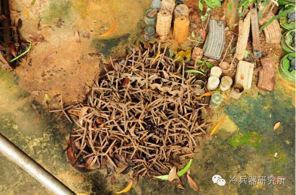 铁蒺藜:永不过时的防御性*器武**