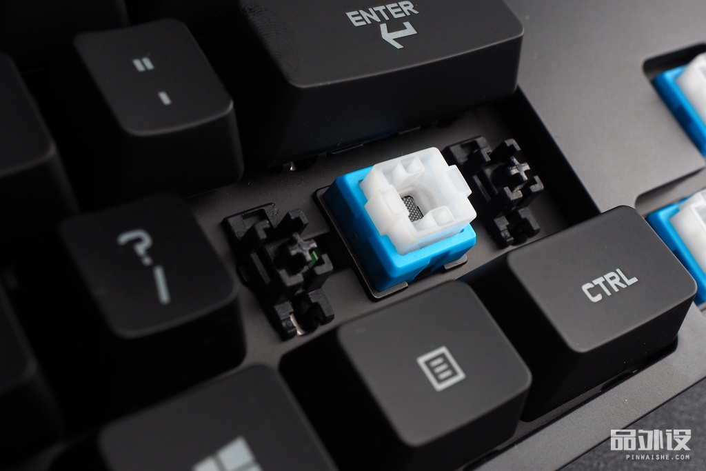 罗技G810机械键盘拆解评测——Romer-G机械轴体验